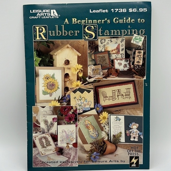 BEGINNERS GUIDE TO RUBBER STAMPING START UP KIT - Picture 4 of 8